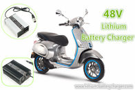 48 Volt Elektrikli Scooter Şarj Cihazı Max Dünya Çapında Girişle 58.4V 5A Sabit Akım Şarj