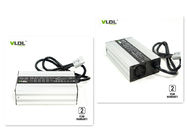 Taşınabilir Akıllı CC CV Lityum İyon Pil Şarj Cihazı 12 Volt 40 Amp Siyah Veya Gümüş Renk
