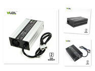 E - Süpürücüler Lityum Pil Şarj Cihazı 72V 10A, Max 84V Siyah Renkli