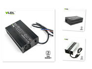 E - Süpürücüler Lityum Pil Şarj Cihazı 72V 10A, Max 84V Siyah Renkli