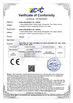 Çin Guangzhou Chuxin Import &amp; Export Co., Ltd. Sertifikalar